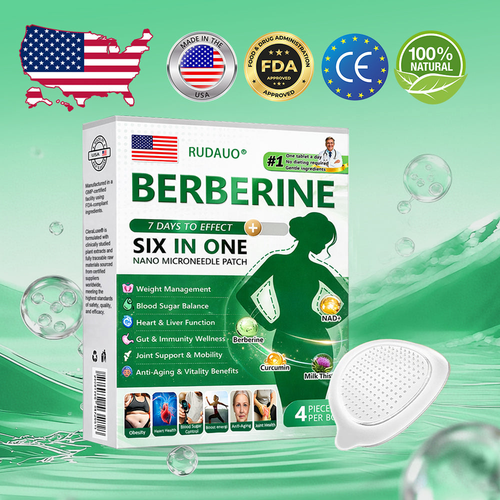 𝐔𝐒𝐀 𝐃𝐨𝐜𝐭𝐨𝐫 𝐑𝐞𝐜𝐨𝐦𝐦𝐞𝐧𝐝𝐞𝐝✨| 𝐑𝐔𝐃𝑨𝑼𝑶® 𝑩𝒆𝒓𝑏𝘦𝘳𝑖𝗇𝒆 𝟔-𝗶𝙣-𝟏 𝑁𝑎𝑛𝑜 𝘔𝘪𝘤𝘳𝘰𝘯𝘦𝘦𝘥𝘭𝘦 𝖯𝚊𝗍𝖼𝗁 |✅𝘉𝘢𝘤𝘬𝘦𝘥 𝘣𝘺 𝘴𝘤𝘪𝘦𝘯𝘤𝘦 | 𝟨-𝗂𝗇-𝟣 𝖿𝗈𝗋𝗆𝗎𝗅𝖺 | 𝑅𝑒𝑠𝑢𝑙𝑡𝑠 𝑖𝑛 7 𝑑𝑎𝑦𝑠 🏅