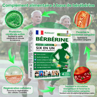 𝐅𝐑𝐀 𝐑𝐞𝐜𝐨𝐦𝐦𝐚𝐧𝐝é 𝐩𝐚𝐫 𝐥𝐞𝐬 𝐦é𝐝𝐞𝐜𝐢𝐧𝐬🎁| 𝐏𝐚𝐭𝐜𝐡 𝐦𝐢𝐜𝐫𝐨𝐧𝐞𝐞𝐝𝐥𝐞 𝐍𝐚𝐧𝐨 𝑹𝑼𝑫𝗔𝗨𝗢® 𝐁𝐞𝐫𝐛𝐞𝐫𝐢𝐧𝐞 𝟔-𝐞𝐧-𝟏 | ✅ 𝐒𝐨𝐮𝐭𝐞𝐧𝐮 𝐩𝐚𝐫 𝐥𝐚 𝐬𝐜𝐢𝐞𝐧𝐜𝐞 | 𝐅𝐨𝐫𝐦𝐮𝐥𝐞 𝟔-𝐞𝐧-𝟏 | 𝐑é𝐬𝐮𝐥𝐭𝐚𝐭𝐬 𝐞𝐧 𝟕 𝐣𝐨𝐮𝐫𝐬 🏅