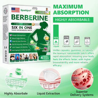 𝐔𝐒𝐀 𝐃𝐨𝐜𝐭𝐨𝐫 𝐑𝐞𝐜𝐨𝐦𝐦𝐞𝐧𝐝𝐞𝐝| 𝐒𝐩𝐚𝐫𝐤𝐥𝐲𝐫𝐚® 🌞 𝑩𝒆𝒓𝑏𝘦𝘳𝑖𝗇𝒆 𝟔-𝗶𝙣-𝟏 𝑁𝑎𝑛𝑜 𝘔𝘪𝘤𝘳𝘰𝘯𝘦𝘦𝘥𝘭𝘦 𝖯𝚊𝗍𝖼𝗁 |✅𝘉𝘢𝘤𝘬𝘦𝘥 𝘣𝘺 𝘴𝘤𝘪𝘦𝘯𝘤𝘦 | 𝟨-𝗂𝗇-𝟣 𝖿𝗈𝗋𝗆𝗎𝗅𝖺 | 𝑅𝑒𝑠𝑢𝑙𝑡𝑠 𝑖𝑛 7 𝑑𝑎𝑦𝑠 🏅