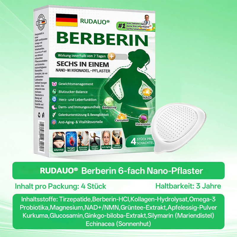 𝐃𝐄 Ä𝐫𝐳𝐭𝐞 𝐞𝐦𝐩𝐟𝐨𝐡𝐥𝐞𝐧💦| 𝐑𝐔𝑫𝑨𝗨𝗢® 𝐁𝐞𝐫𝐛𝐞𝐫𝐢𝐧 𝟔-𝐢𝐧-𝟏 𝐍𝐚𝐧𝐨 𝐌𝐢𝐤𝐫𝐨𝐧𝐚𝐝𝐞𝐥𝐏𝐟𝐥𝐚𝐬𝐭𝐞𝐫 | ✅ 𝐖𝐢𝐬𝐬𝐞𝐧𝐬𝐜𝐡𝐚𝐟𝐭𝐥𝐢𝐜𝐡 𝐮𝐧𝐭𝐞𝐫𝐬𝐭ü𝐭𝐳𝐭 | 𝟔-𝐢𝐧-𝟏 𝐅𝐨𝐫𝐦𝐞𝐥 | 𝐄𝐫𝐠𝐞𝐛𝐧𝐢𝐬𝐬𝐞 𝐢𝐧 𝟕 𝐓𝐚𝐠𝐞𝐧 🏅