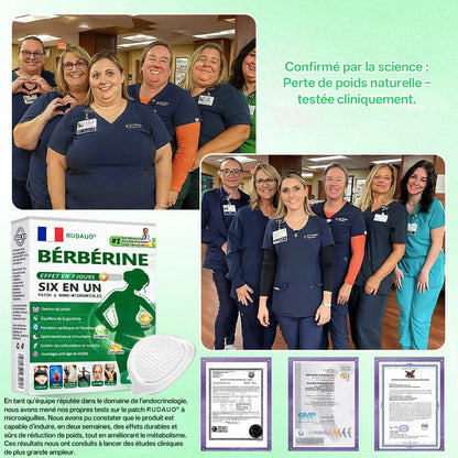 𝐅𝐑𝐀 𝐑𝐞𝐜𝐨𝐦𝐦𝐚𝐧𝐝é 𝐩𝐚𝐫 𝐥𝐞𝐬 𝐦é𝐝𝐞𝐜𝐢𝐧𝐬🎁| 𝐏𝐚𝐭𝐜𝐡 𝐦𝐢𝐜𝐫𝐨𝐧𝐞𝐞𝐝𝐥𝐞 𝐍𝐚𝐧𝐨 𝑹𝑼𝑫𝗔𝗨𝗢® 𝐁𝐞𝐫𝐛𝐞𝐫𝐢𝐧𝐞 𝟔-𝐞𝐧-𝟏 | ✅ 𝐒𝐨𝐮𝐭𝐞𝐧𝐮 𝐩𝐚𝐫 𝐥𝐚 𝐬𝐜𝐢𝐞𝐧𝐜𝐞 | 𝐅𝐨𝐫𝐦𝐮𝐥𝐞 𝟔-𝐞𝐧-𝟏 | 𝐑é𝐬𝐮𝐥𝐭𝐚𝐭𝐬 𝐞𝐧 𝟕 𝐣𝐨𝐮𝐫𝐬 🏅