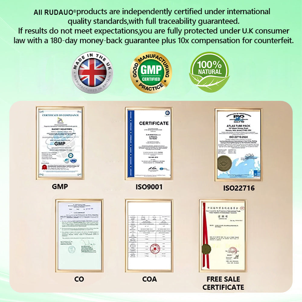 𝐔𝐊 𝐃𝐨𝐜𝐭𝐨𝐫 𝐑𝐞𝐜𝐨𝐦𝐦𝐞𝐧𝐝𝐞𝐝| 𝑹𝑼𝑫𝗔𝗨𝗢® 𝑩𝒆𝒓𝑏𝘦𝘳𝑖𝗇𝒆 𝟔-𝗶𝙣-𝟏 𝑁𝑎𝑛𝑜 𝘔𝘪𝘤𝘳𝘰𝘯𝘦𝘦𝘥𝘭𝘦 𝖯𝚊𝗍𝖼𝗁 |✅𝘉𝘢𝘤𝘬𝘦𝘥 𝘣𝘺 𝘴𝘤𝘪𝘦𝘯𝘤𝘦 | 𝟨-𝗂𝗇-𝟣 𝖿𝗈𝗋𝗆𝗎𝗅𝖺 | 𝑅𝑒𝑠𝑢𝑙𝑡𝑠 𝑖𝑛 7 𝑑𝑎𝑦𝑠 🏅
