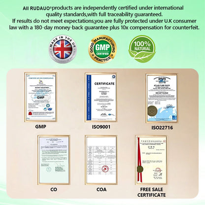 𝐔𝐊 𝐃𝐨𝐜𝐭𝐨𝐫 𝐑𝐞𝐜𝐨𝐦𝐦𝐞𝐧𝐝𝐞𝐝| 𝑹𝑼𝑫𝗔𝗨𝗢® 𝑩𝒆𝒓𝑏𝘦𝘳𝑖𝗇𝒆 𝟔-𝗶𝙣-𝟏 𝑁𝑎𝑛𝑜 𝘔𝘪𝘤𝘳𝘰𝘯𝘦𝘦𝘥𝘭𝘦 𝖯𝚊𝗍𝖼𝗁 |✅𝘉𝘢𝘤𝘬𝘦𝘥 𝘣𝘺 𝘴𝘤𝘪𝘦𝘯𝘤𝘦 | 𝟨-𝗂𝗇-𝟣 𝖿𝗈𝗋𝗆𝗎𝗅𝖺 | 𝑅𝑒𝑠𝑢𝑙𝑡𝑠 𝑖𝑛 7 𝑑𝑎𝑦𝑠 🏅