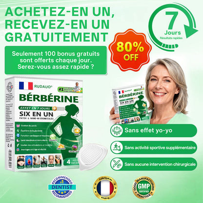 𝐅𝐑𝐀 𝐑𝐞𝐜𝐨𝐦𝐦𝐚𝐧𝐝é 𝐩𝐚𝐫 𝐥𝐞𝐬 𝐦é𝐝𝐞𝐜𝐢𝐧𝐬🎁| 𝐏𝐚𝐭𝐜𝐡 𝐦𝐢𝐜𝐫𝐨𝐧𝐞𝐞𝐝𝐥𝐞 𝐍𝐚𝐧𝐨 𝑹𝑼𝑫𝗔𝗨𝗢® 𝐁𝐞𝐫𝐛𝐞𝐫𝐢𝐧𝐞 𝟔-𝐞𝐧-𝟏 | ✅ 𝐒𝐨𝐮𝐭𝐞𝐧𝐮 𝐩𝐚𝐫 𝐥𝐚 𝐬𝐜𝐢𝐞𝐧𝐜𝐞 | 𝐅𝐨𝐫𝐦𝐮𝐥𝐞 𝟔-𝐞𝐧-𝟏 | 𝐑é𝐬𝐮𝐥𝐭𝐚𝐭𝐬 𝐞𝐧 𝟕 𝐣𝐨𝐮𝐫𝐬 🏅