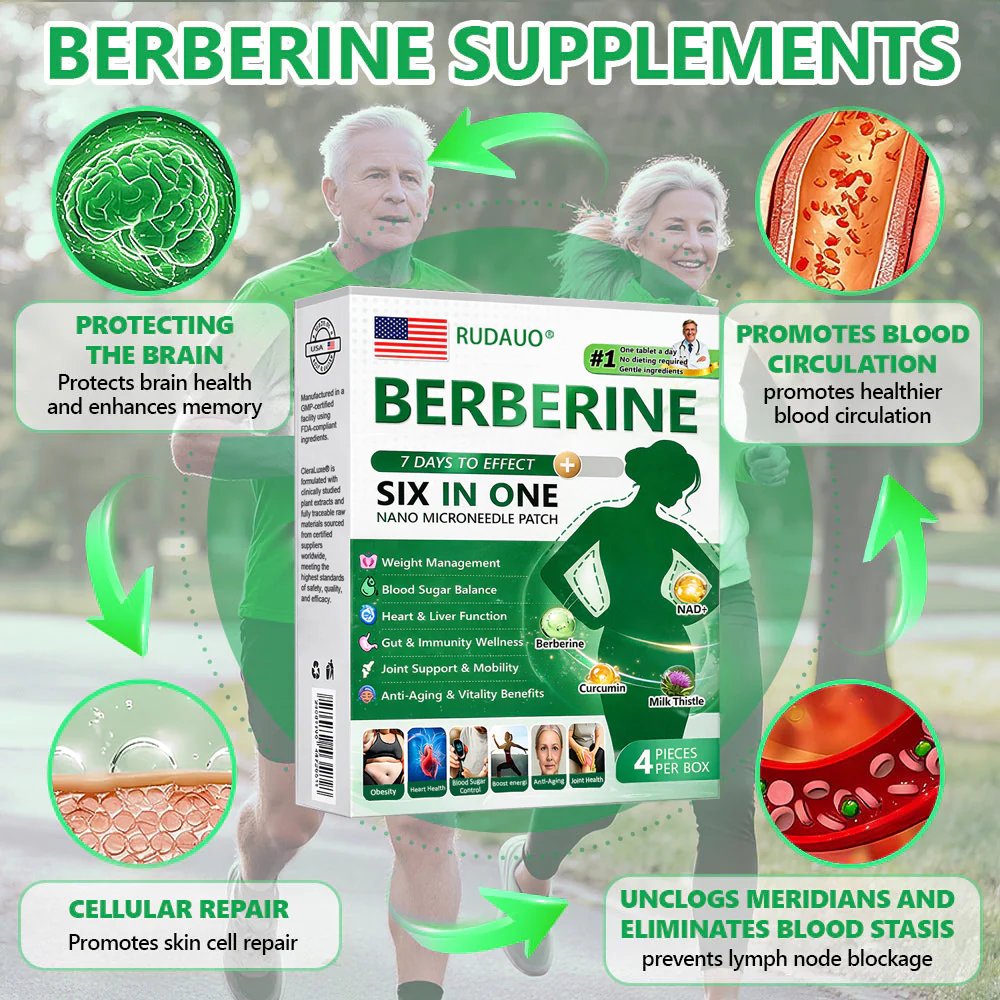 𝐔𝐒𝐀 𝐃𝐨𝐜𝐭𝐨𝐫 𝐑𝐞𝐜𝐨𝐦𝐦𝐞𝐧𝐝𝐞𝐝✨| 𝐑𝐔𝐃𝑨𝑼𝑶® 𝑩𝒆𝒓𝑏𝘦𝘳𝑖𝗇𝒆 𝟔-𝗶𝙣-𝟏 𝑁𝑎𝑛𝑜 𝘔𝘪𝘤𝘳𝘰𝘯𝘦𝘦𝘥𝘭𝘦 𝖯𝚊𝗍𝖼𝗁 |✅𝘉𝘢𝘤𝘬𝘦𝘥 𝘣𝘺 𝘴𝘤𝘪𝘦𝘯𝘤𝘦 | 𝟨-𝗂𝗇-𝟣 𝖿𝗈𝗋𝗆𝗎𝗅𝖺 | 𝑅𝑒𝑠𝑢𝑙𝑡𝑠 𝑖𝑛 7 𝑑𝑎𝑦𝑠 🏅