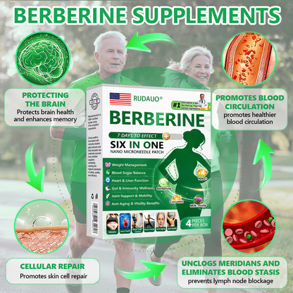 𝐔𝐒𝐀 𝐃𝐨𝐜𝐭𝐨𝐫 𝐑𝐞𝐜𝐨𝐦𝐦𝐞𝐧𝐝𝐞𝐝✨| 𝐑𝐔𝐃𝑨𝑼𝑶® 𝑩𝒆𝒓𝑏𝘦𝘳𝑖𝗇𝒆 𝟔-𝗶𝙣-𝟏 𝑁𝑎𝑛𝑜 𝘔𝘪𝘤𝘳𝘰𝘯𝘦𝘦𝘥𝘭𝘦 𝖯𝚊𝗍𝖼𝗁 |✅𝘉𝘢𝘤𝘬𝘦𝘥 𝘣𝘺 𝘴𝘤𝘪𝘦𝘯𝘤𝘦 | 𝟨-𝗂𝗇-𝟣 𝖿𝗈𝗋𝗆𝗎𝗅𝖺 | 𝑅𝑒𝑠𝑢𝑙𝑡𝑠 𝑖𝑛 7 𝑑𝑎𝑦𝑠 🏅