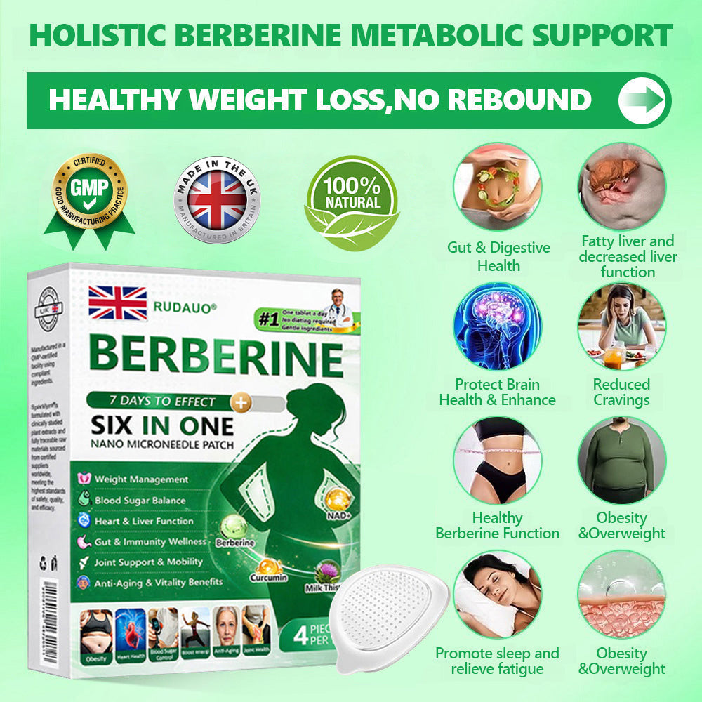 𝐔𝐊 𝐃𝐨𝐜𝐭𝐨𝐫 𝐑𝐞𝐜𝐨𝐦𝐦𝐞𝐧𝐝𝐞𝐝| 𝑹𝑼𝑫𝗔𝗨𝗢® 𝑩𝒆𝒓𝑏𝘦𝘳𝑖𝗇𝒆 𝟔-𝗶𝙣-𝟏 𝑁𝑎𝑛𝑜 𝘔𝘪𝘤𝘳𝘰𝘯𝘦𝘦𝘥𝘭𝘦 𝖯𝚊𝗍𝖼𝗁 |✅𝘉𝘢𝘤𝘬𝘦𝘥 𝘣𝘺 𝘴𝘤𝘪𝘦𝘯𝘤𝘦 | 𝟨-𝗂𝗇-𝟣 𝖿𝗈𝗋𝗆𝗎𝗅𝖺 | 𝑅𝑒𝑠𝑢𝑙𝑡𝑠 𝑖𝑛 7 𝑑𝑎𝑦𝑠 🏅