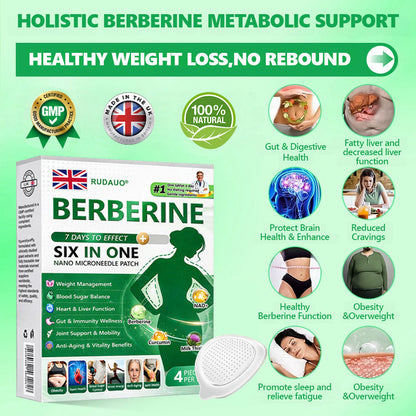 𝐔𝐊 𝐃𝐨𝐜𝐭𝐨𝐫 𝐑𝐞𝐜𝐨𝐦𝐦𝐞𝐧𝐝𝐞𝐝| 𝑹𝑼𝑫𝗔𝗨𝗢® 𝑩𝒆𝒓𝑏𝘦𝘳𝑖𝗇𝒆 𝟔-𝗶𝙣-𝟏 𝑁𝑎𝑛𝑜 𝘔𝘪𝘤𝘳𝘰𝘯𝘦𝘦𝘥𝘭𝘦 𝖯𝚊𝗍𝖼𝗁 |✅𝘉𝘢𝘤𝘬𝘦𝘥 𝘣𝘺 𝘴𝘤𝘪𝘦𝘯𝘤𝘦 | 𝟨-𝗂𝗇-𝟣 𝖿𝗈𝗋𝗆𝗎𝗅𝖺 | 𝑅𝑒𝑠𝑢𝑙𝑡𝑠 𝑖𝑛 7 𝑑𝑎𝑦𝑠 🏅