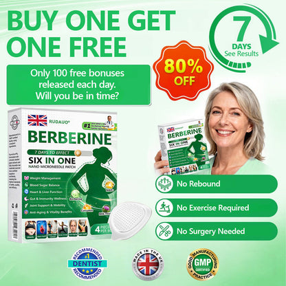 𝐔𝐊 𝐃𝐨𝐜𝐭𝐨𝐫 𝐑𝐞𝐜𝐨𝐦𝐦𝐞𝐧𝐝𝐞𝐝| 𝑹𝑼𝑫𝗔𝗨𝗢® 𝑩𝒆𝒓𝑏𝘦𝘳𝑖𝗇𝒆 𝟔-𝗶𝙣-𝟏 𝑁𝑎𝑛𝑜 𝘔𝘪𝘤𝘳𝘰𝘯𝘦𝘦𝘥𝘭𝘦 𝖯𝚊𝗍𝖼𝗁 |✅𝘉𝘢𝘤𝘬𝘦𝘥 𝘣𝘺 𝘴𝘤𝘪𝘦𝘯𝘤𝘦 | 𝟨-𝗂𝗇-𝟣 𝖿𝗈𝗋𝗆𝗎𝗅𝖺 | 𝑅𝑒𝑠𝑢𝑙𝑡𝑠 𝑖𝑛 7 𝑑𝑎𝑦𝑠 🏅