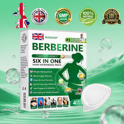 𝐔𝐊 𝐃𝐨𝐜𝐭𝐨𝐫 𝐑𝐞𝐜𝐨𝐦𝐦𝐞𝐧𝐝𝐞𝐝| 𝑹𝑼𝑫𝗔𝗨𝗢® 𝑩𝒆𝒓𝑏𝘦𝘳𝑖𝗇𝒆 𝟔-𝗶𝙣-𝟏 𝑁𝑎𝑛𝑜 𝘔𝘪𝘤𝘳𝘰𝘯𝘦𝘦𝘥𝘭𝘦 𝖯𝚊𝗍𝖼𝗁 |✅𝘉𝘢𝘤𝘬𝘦𝘥 𝘣𝘺 𝘴𝘤𝘪𝘦𝘯𝘤𝘦 | 𝟨-𝗂𝗇-𝟣 𝖿𝗈𝗋𝗆𝗎𝗅𝖺 | 𝑅𝑒𝑠𝑢𝑙𝑡𝑠 𝑖𝑛 7 𝑑𝑎𝑦𝑠 🏅