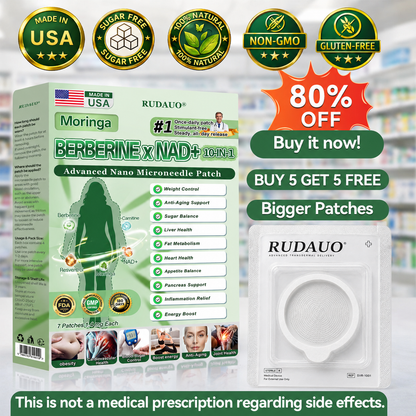 𝐏𝐡𝐲𝐬𝐢𝐜𝐢𝐚𝐧-𝐅𝐨𝐫𝐦𝐮𝐥𝐚𝐭𝐞𝐝🇺🇸🟢| 𝑹𝑼𝑫𝑨𝑼𝐎® 𝐔𝐩𝐠𝐫𝐚𝐝𝐞𝐝 𝐋𝐚𝐫𝐠𝐞-𝐂𝐨𝐯𝐞𝐫𝐚𝐠𝐞 𝟏𝟎-𝐢𝐧-𝟏 𝐍𝐚𝐧𝐨 𝐌𝐢𝐜𝐫𝐨𝐧𝐞𝐞𝐝𝐥𝐞 𝐏𝐚𝐭𝐜𝐡 (𝐄𝐱𝐩𝐞𝐫𝐢𝐞𝐧𝐜𝐞 𝐕𝐢𝐬𝐢𝐛𝐥𝐞 𝟕-𝐃𝐚𝐲 𝐑𝐞𝐬𝐮𝐥𝐭𝐬)