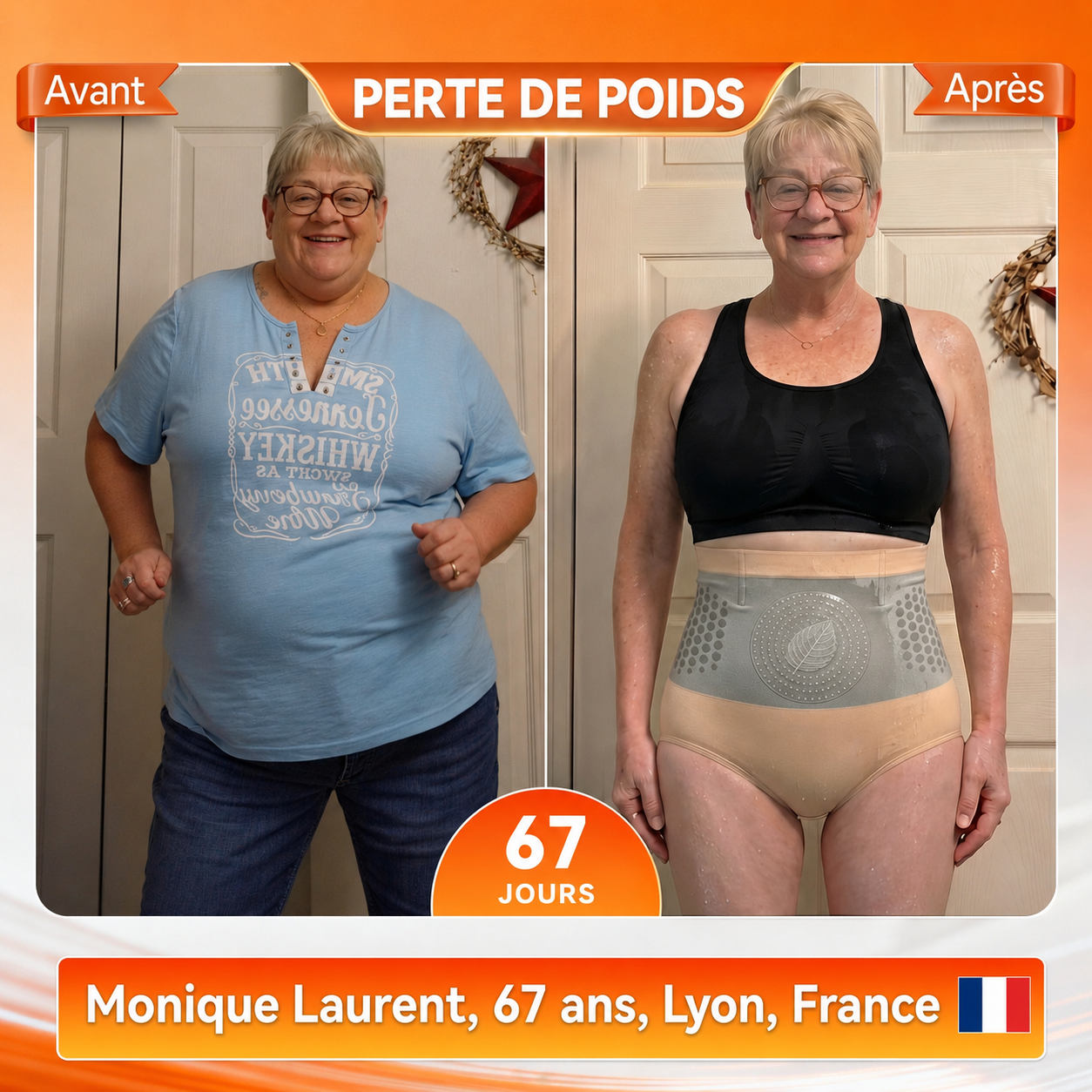 📢☘️ 𝐁𝐨𝐮𝐭𝐢𝐪𝐮𝐞 𝐎𝐟𝐟𝐢𝐜𝐢𝐞𝐥𝐥𝐞 𝐝𝐞 𝐥𝐚 𝐌𝐚𝐫𝐪𝐮𝐞 | ✅ 𝗦𝗙𝗥𝗖𝗢𝗥𝗗® 😶‍🌫️ Short Sculptant & Brûle-Graisse 4-en-1 à Micro-Particules 2026 au Moringa & à la Berbérine🥰
