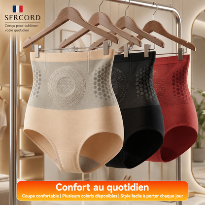 📢☘️ 𝐁𝐨𝐮𝐭𝐢𝐪𝐮𝐞 𝐎𝐟𝐟𝐢𝐜𝐢𝐞𝐥𝐥𝐞 𝐝𝐞 𝐥𝐚 𝐌𝐚𝐫𝐪𝐮𝐞 | ✅ 𝗦𝗙𝗥𝗖𝗢𝗥𝗗® 😶‍🌫️ Short Sculptant & Brûle-Graisse 4-en-1 à Micro-Particules 2026 au Moringa & à la Berbérine🥰
