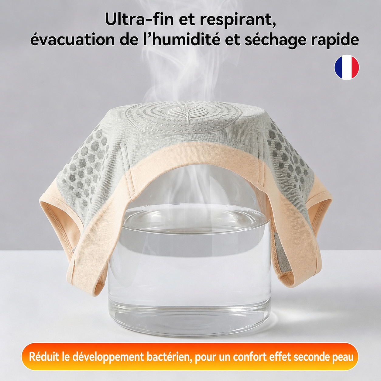 📢☘️ 𝐁𝐨𝐮𝐭𝐢𝐪𝐮𝐞 𝐎𝐟𝐟𝐢𝐜𝐢𝐞𝐥𝐥𝐞 𝐝𝐞 𝐥𝐚 𝐌𝐚𝐫𝐪𝐮𝐞 | ✅ 𝗦𝗙𝗥𝗖𝗢𝗥𝗗® 😶‍🌫️ Short Sculptant & Brûle-Graisse 4-en-1 à Micro-Particules 2026 au Moringa & à la Berbérine🥰