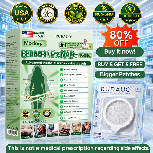 𝐏𝐡𝐲𝐬𝐢𝐜𝐢𝐚𝐧-𝐅𝐨𝐫𝐦𝐮𝐥𝐚𝐭𝐞𝐝🇺🇸🧫| 𝑹𝑼𝑫𝑨𝑼𝐎® 𝐔𝐩𝐠𝐫𝐚𝐝𝐞𝐝 𝐋𝐚𝐫𝐠𝐞-𝐂𝐨𝐯𝐞𝐫𝐚𝐠𝐞 𝟏𝟎-𝐢𝐧-𝟏 𝐍𝐚𝐧𝐨 𝐌𝐢𝐜𝐫𝐨𝐧𝐞𝐞𝐝𝐥𝐞 𝐏𝐚𝐭𝐜𝐡 (𝐄𝐱𝐩𝐞𝐫𝐢𝐞𝐧𝐜𝐞 𝐕𝐢𝐬𝐢𝐛𝐥𝐞 𝟕-𝐃𝐚𝐲 𝐑𝐞𝐬𝐮𝐥𝐭𝐬)