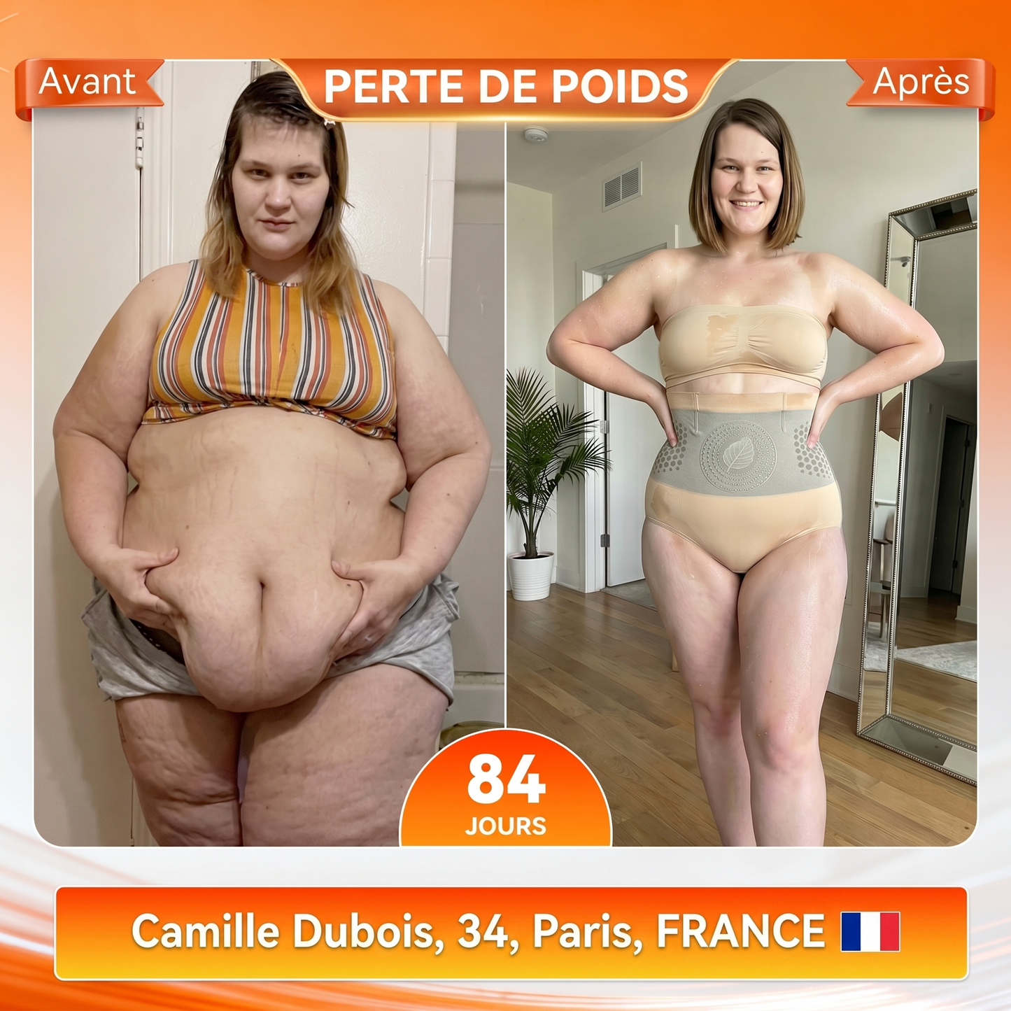 📢☘️ 𝐁𝐨𝐮𝐭𝐢𝐪𝐮𝐞 𝐎𝐟𝐟𝐢𝐜𝐢𝐞𝐥𝐥𝐞 𝐝𝐞 𝐥𝐚 𝐌𝐚𝐫𝐪𝐮𝐞 | ✅ 𝗦𝗙𝗥𝗖𝗢𝗥𝗗® 😶‍🌫️ Short Sculptant & Brûle-Graisse 4-en-1 à Micro-Particules 2026 au Moringa & à la Berbérine🥰
